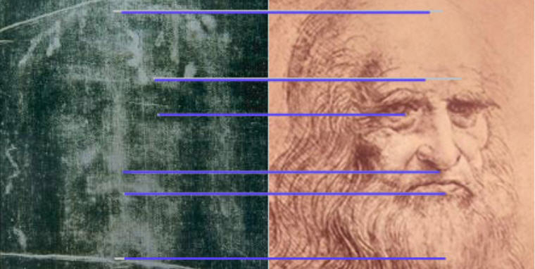 كفن دافنش! هل رسم ليوناردو دافنشي الكفن المعروف بإسم "كفن المسيح"؟ تفنيد علمي