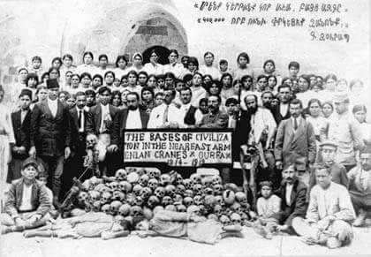 قصة الإبادة الأرمنية 1915 على يد العثمانيين