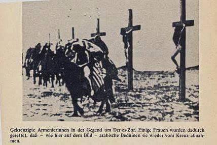 قصة الإبادة الأرمنية 1915 على يد العثمانيين
