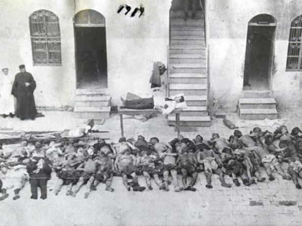 قصة الإبادة الأرمنية 1915 على يد العثمانيين (بالصور)