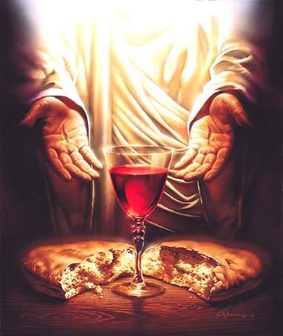 ما لا تعرفه عن الخبز والخمر الذي قدمه المسيح للتلاميذ