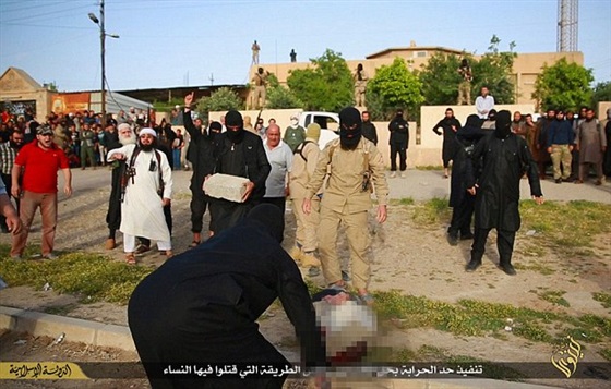 أبشع طرق الإعدام في داعش