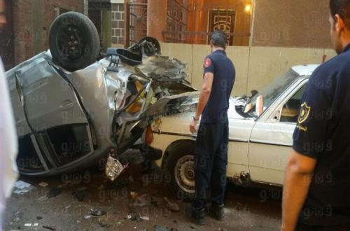 انفجار قنبلة بجوار كنيسة مار حنا بأسيوط 9 انفجار قنبلة بجوار كنيسة مار حنا بأسيوط