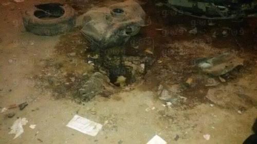 انفجار قنبلة بجوار كنيسة مار حنا بأسيوط 10 انفجار قنبلة بجوار كنيسة مار حنا بأسيوط