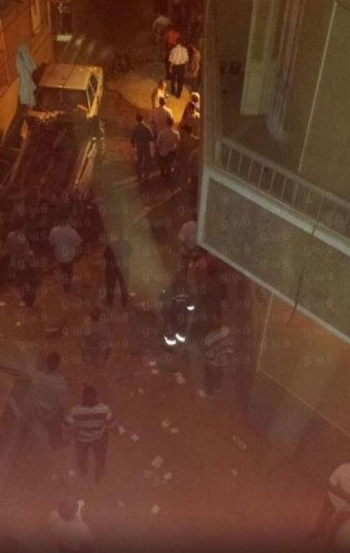 انفجار قنبلة بجوار كنيسة مار حنا بأسيوط 11 انفجار قنبلة بجوار كنيسة مار حنا بأسيوط