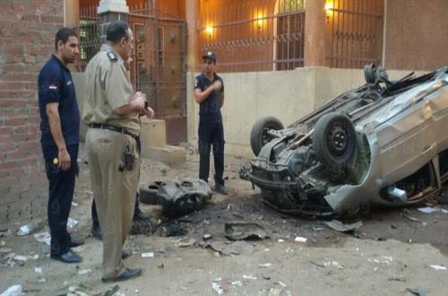 انفجار قنبلة بجوار كنيسة مار حنا بأسيوط 12 انفجار قنبلة بجوار كنيسة مار حنا بأسيوط