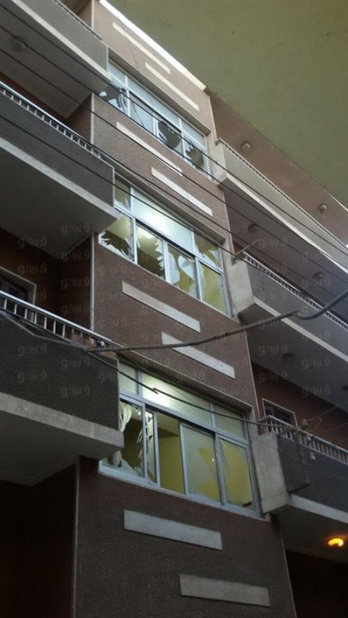 انفجار قنبلة بجوار كنيسة مار حنا بأسيوط 3 انفجار قنبلة بجوار كنيسة مار حنا بأسيوط