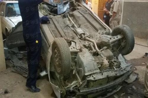 انفجار قنبلة بجوار كنيسة مار حنا بأسيوط 4 انفجار قنبلة بجوار كنيسة مار حنا بأسيوط