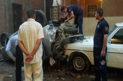 انفجار قنبلة بجوار كنيسة مار حنا بأسيوط 5 انفجار قنبلة بجوار كنيسة مار حنا بأسيوط