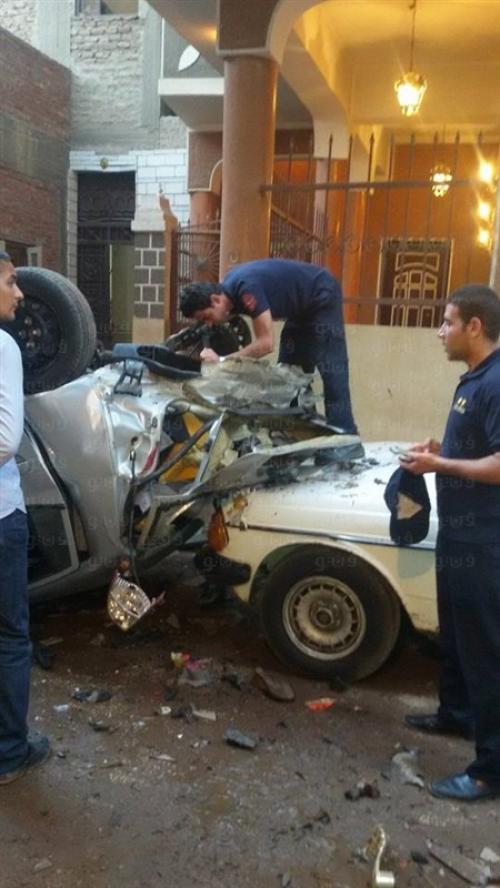 انفجار قنبلة بجوار كنيسة مار حنا بأسيوط 6 انفجار قنبلة بجوار كنيسة مار حنا بأسيوط