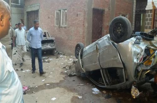 انفجار قنبلة بجوار كنيسة مار حنا بأسيوط 7 انفجار قنبلة بجوار كنيسة مار حنا بأسيوط