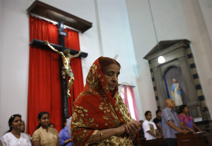  في الهند إجبار المسيحيين على التحوّل للهندوسية او الحياة بفقر (المسيحية حول العالم)