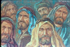 السؤال 98 (أخطاء) كم عدد بنو يعقوب إخوة يوسف وأهله حينما دخلوا إلى مصر؟