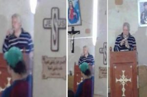 حقيقة صور "مرتضى منصور" فى الكنيسة بالتفاصيل 1 حقيقة صور "مرتضى منصور" فى الكنيسة بالتفاصيل