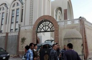 هجوم بالرصاص علي الكنيسة الإنجيلية بالهرم وإصابة أمين شرطة 1 هجوم بالرصاص علي الكنيسة الإنجيلية بالهرم وإصابة أمين شرطة