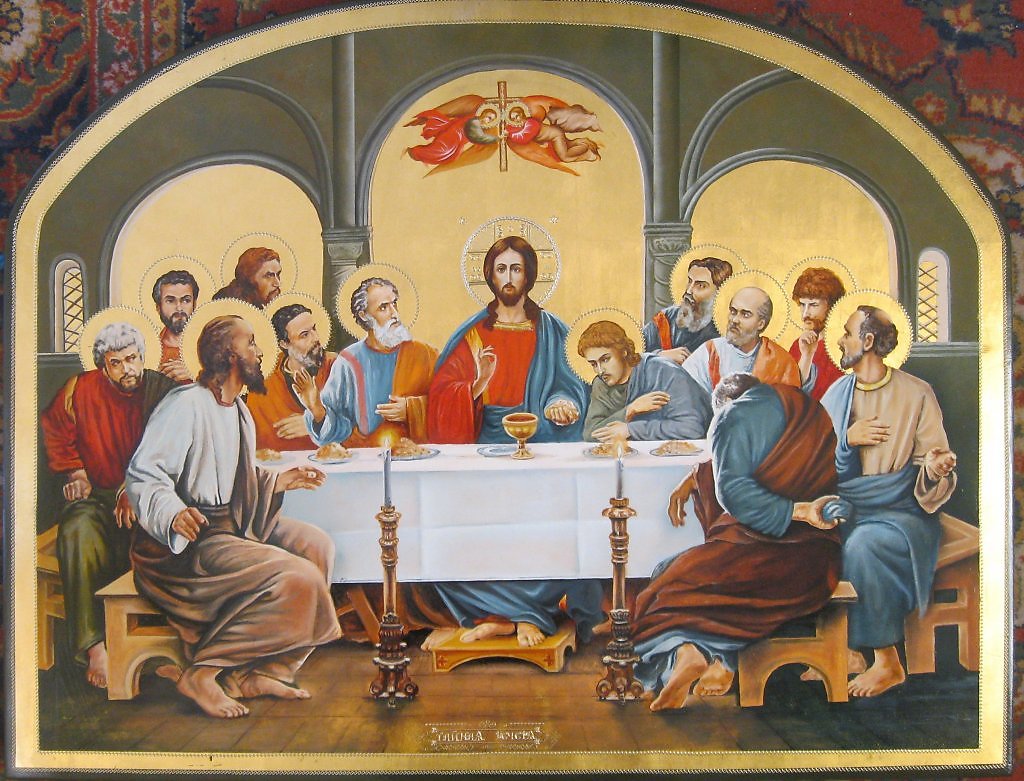 هل أكل المسيح الفصح اليهودي مع تلاميذه ؟