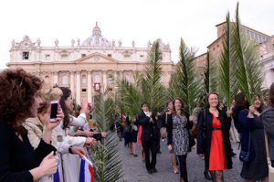 Celebrazione della Domenica delle Palme in Piazza S.Pietro con Papa Francesco - GMG 13 Aprile 2014