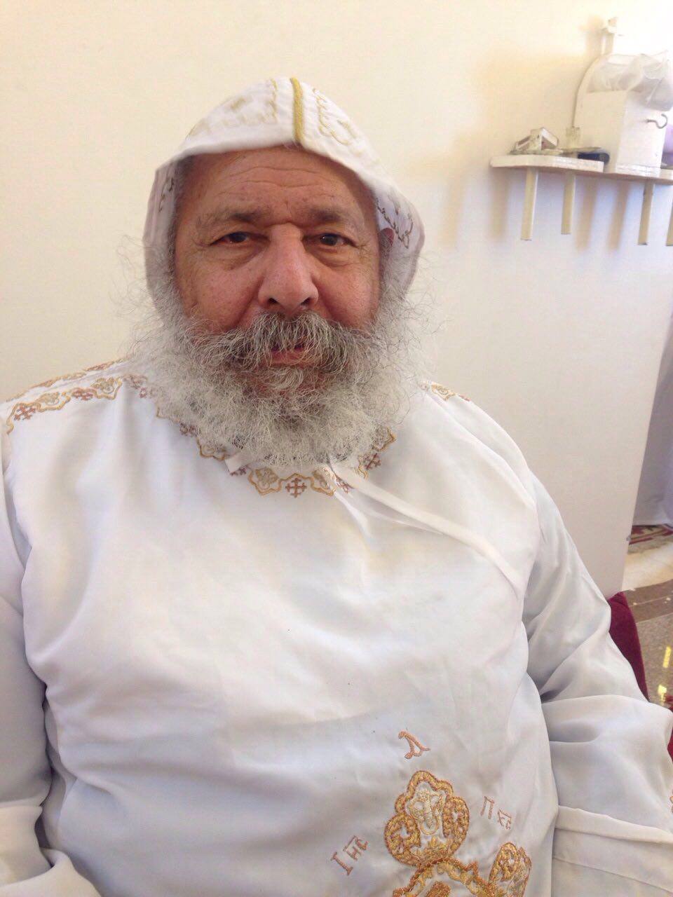 عاجل: بيان من دير الأنبا بولا بالبحر الأحمر بشأن نياحة الأب فانوس الأنبا بولا 1 أبونا فانوس (1)