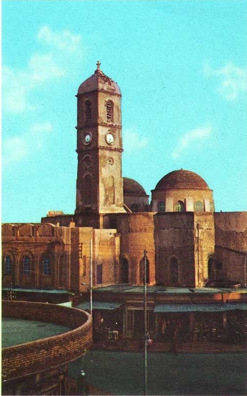 كنيسة الساعة في الموصل 2