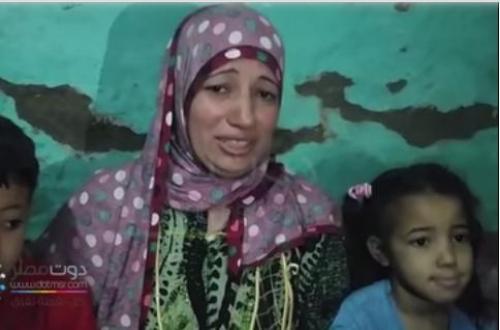 فيديو | الزوجة المسلمة المتهمة بعلاقة مع قبطى بالمنيا باكية وتنفي علاقتها بالشاب المسيحي