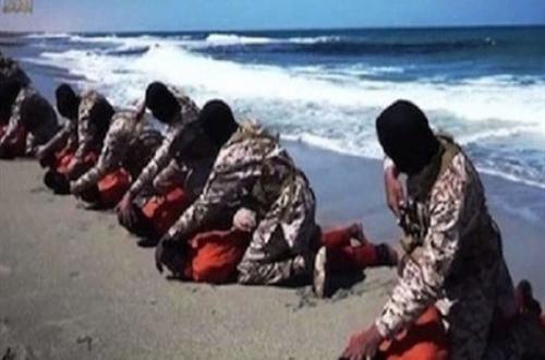 عاجل | "داعش" يذبح 16 مسيحيا بليبيا رفضوا اعتناق الإسلام