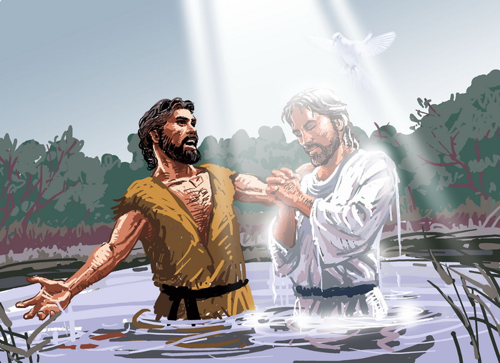 المعمودية وظهور الرب -  للقديس كيرلس الأسكندري
