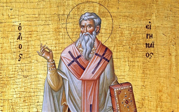  تقليد الإيمان الرسولي - للقديس إيرينيوس أسقف ليون