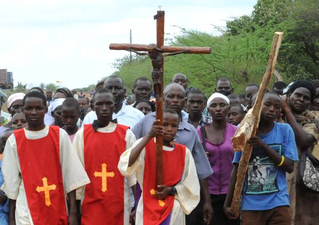 7000 شخص يؤمنون بالمسيح في كينيا في يوم واحد