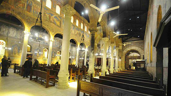 ننشر صور الكنيسة البطرسية بعد الإنتهاء من ترميمها - تحفة فنية www.difa3iat.com 127