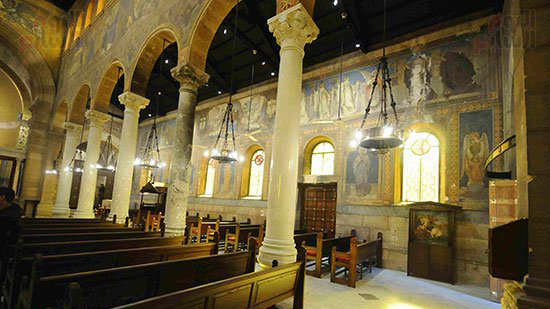 ننشر صور الكنيسة البطرسية بعد الإنتهاء من ترميمها - تحفة فنية www.difa3iat.com 128