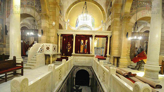 ننشر صور الكنيسة البطرسية بعد الإنتهاء من ترميمها - تحفة فنية www.difa3iat.com 129