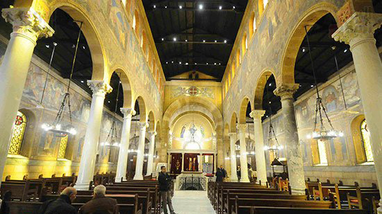 ننشر صور الكنيسة البطرسية بعد الإنتهاء من ترميمها - تحفة فنية www.difa3iat.com 130