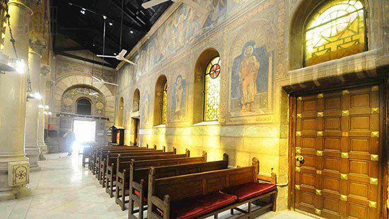 ننشر صور الكنيسة البطرسية بعد الإنتهاء من ترميمها - تحفة فنية www.difa3iat.com 131