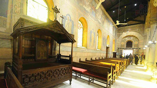 ننشر صور الكنيسة البطرسية بعد الإنتهاء من ترميمها - تحفة فنية www.difa3iat.com 132