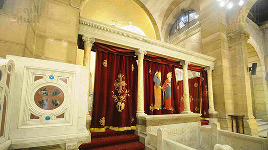 ننشر صور الكنيسة البطرسية بعد الإنتهاء من ترميمها - تحفة فنية www.difa3iat.com 133