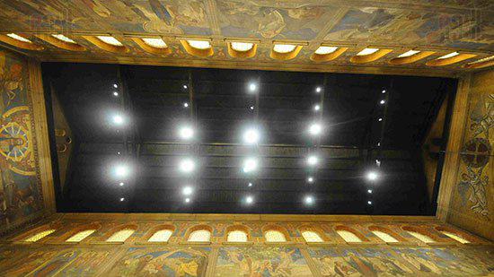 ننشر صور الكنيسة البطرسية بعد الإنتهاء من ترميمها - تحفة فنية www.difa3iat.com 134