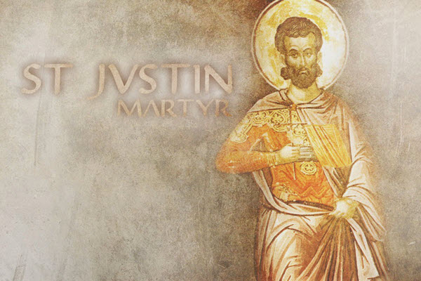 القديس يوستينوس Saint Justin Martyr