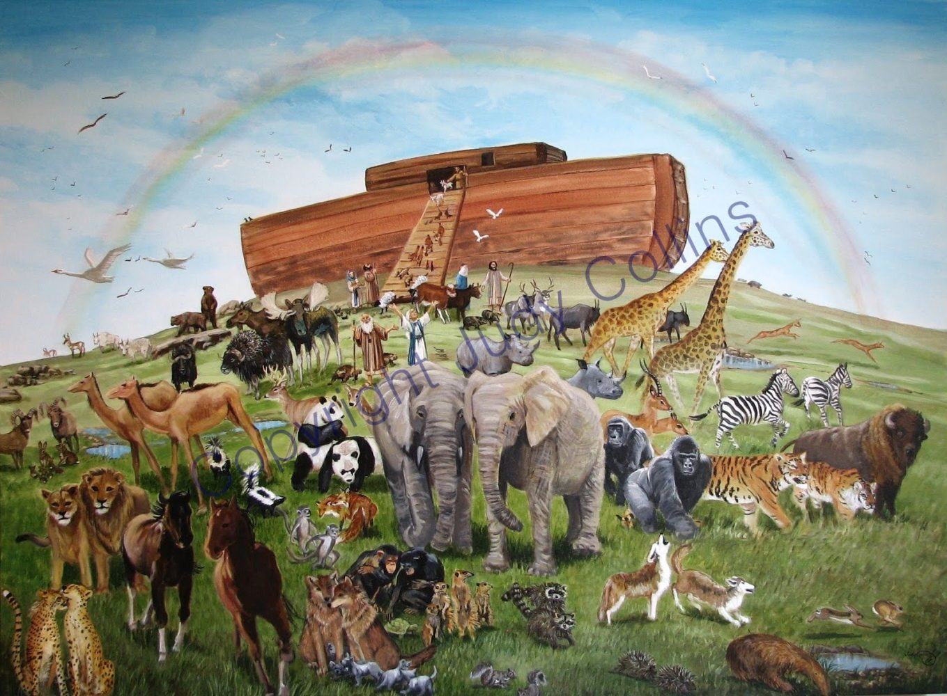 عظات العلامة اوريجانوس عن سفينة نوح Origen homilies on noah s ark - من سلسلة آباء الكنيسة
