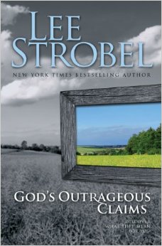 كتاب God's Outrageous Claims - لي ستروبل 51V3iTP4n1L. SY344 BO1204203200 1 1