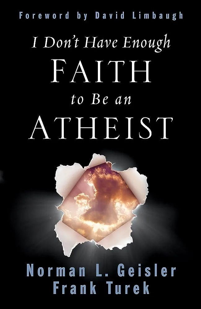 I Don't Have Enough Faith to Be an Atheist [PDF] Free Download
