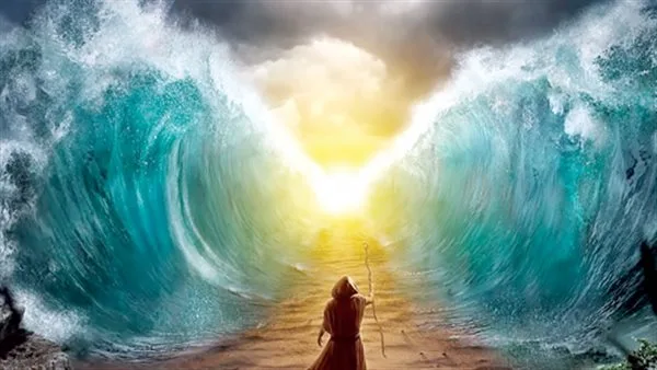 موسى والمسيح والماء