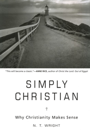 Simply Christian: Why Christianity Makes Sense | N. T Wright 920622 w185 1
