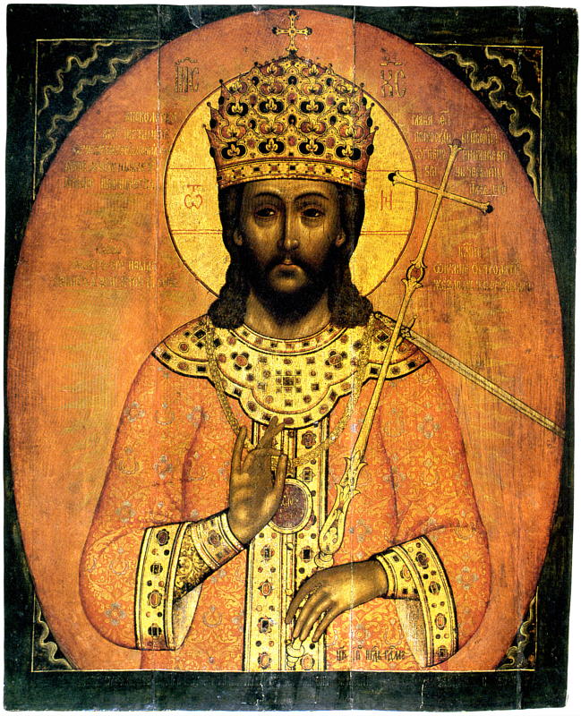 ملك داود و ملك المسيح ،، كما كان لداود هكذا يكون للمسيح "الجزء الاول" Christ tsar 1