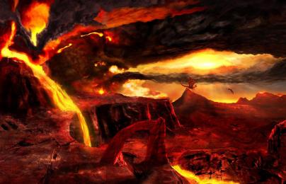 The Destruction Of Hell: Annihilationism Examined | Jeffrey M. Spencer a inferno the gate to hell HD Wallpaper 4