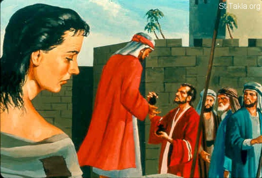 بحث عن المرأة ووضعها و حقوقها في العهد القديم – مراد سلامة www St Takla org Bible Slides hosea 1601 4