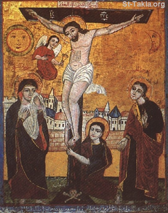 الصلب التاريخى www St Takla org Jesus Crucifixion 15 1