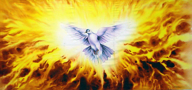 Jehovah’s Witnesses Answered Verse by Verse | Genesis 1:1–2 holy spirit dove fire 1
