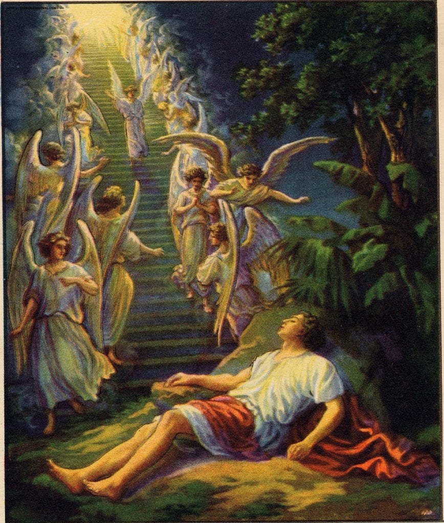 دقة الوحي في سلم يعقوب