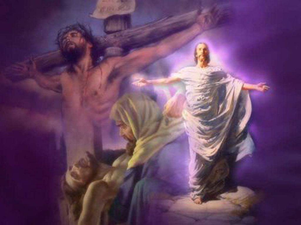 أسبابٌ لموتِ المسيح Reasons For The Death of Jesus jesus crucified and resurrected 1