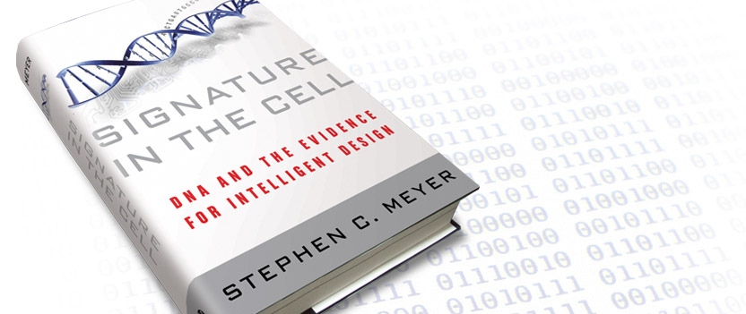 Signature in the Cell: DNA and the Evidence for Intelligent Design | Stephen C. Meyer mSignatureHeader 1